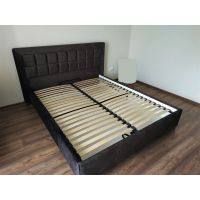 Двуспальная кровать "Спарта" с подъемным механизмом 160*200